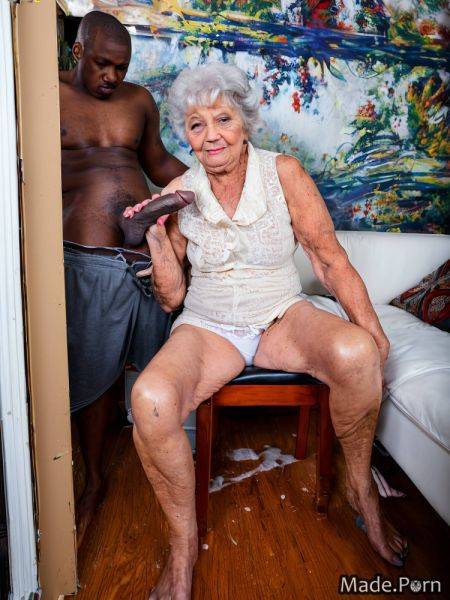 Messy hair big cock photo woman portrait indoors facial AI porn - made.porn on pornintellect.com