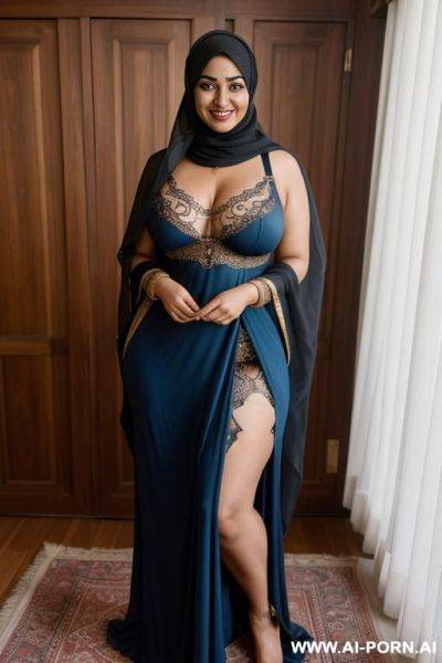 Hijab , lingerie - ai-porn.ai on pornintellect.com