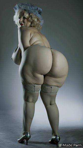 Chubby made bodypaint fat canadian sideview standing AI porn - made.porn - Canada on pornintellect.com