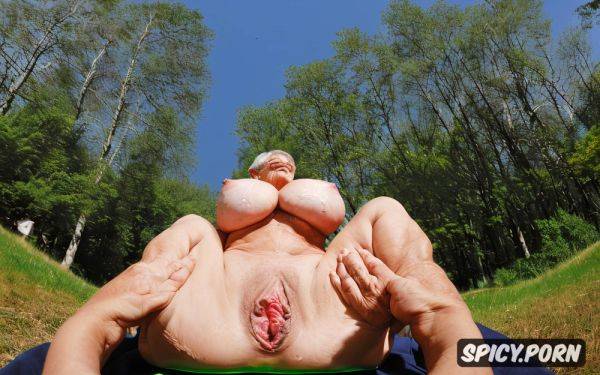 Breast expansion, full frontal, giant saggy hanging tits, very complex details - spicy.porn - Germany on pornintellect.com
