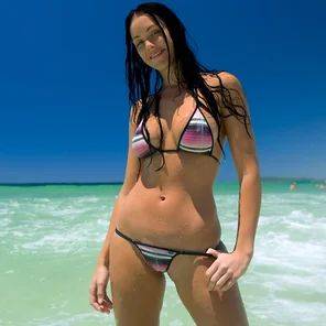 Bikini model kristie(AI enhanced) - eporner.com on pornintellect.com