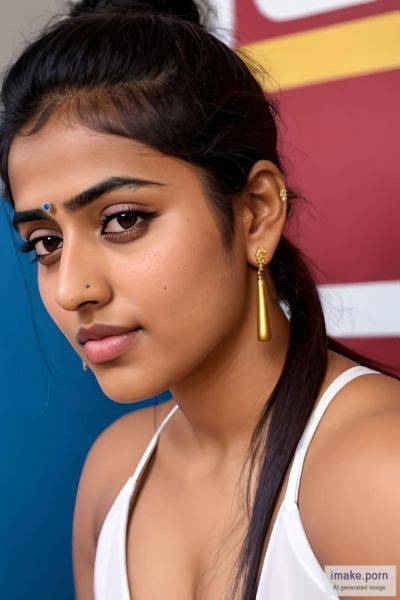 Indian girl megha akash with car ears and pony tail - imake.porn - India on pornintellect.com