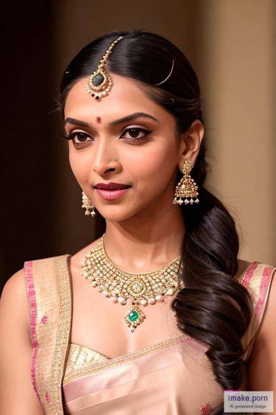 Indian girl Deepika Padukone in pony tail hair style pony tail... - imake.porn - India on pornintellect.com