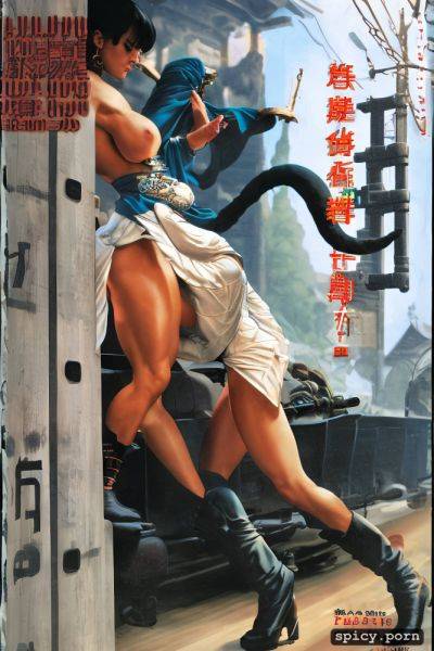 Movie poster, pantyhose, font writing, old woman, portrait, muscular - spicy.porn - Japan - China on pornintellect.com