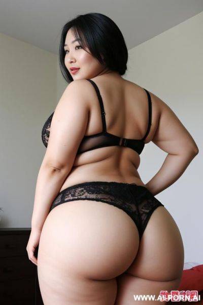 Chubby asian mom big ass and tits - ai-porn.ai on pornintellect.com