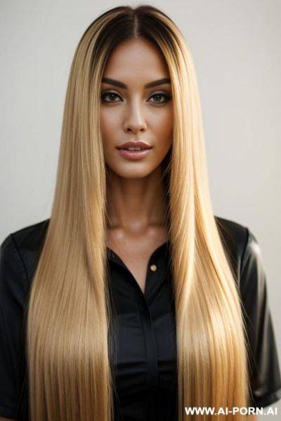 Long hair, golden hair - ai-porn.ai on pornintellect.com