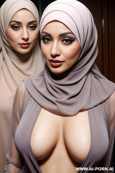 Hijab orgy - ai-porn.ai on pornintellect.com