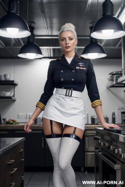 Seductive military woman from germany - 1miss deutschland 1 - ai-porn.ai on pornintellect.com