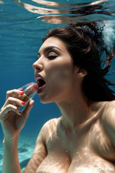 Blowjob underwater - ai-porn.ai on pornintellect.com