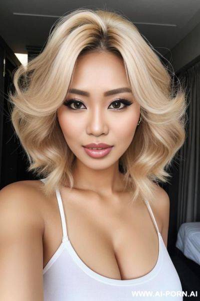 Change hair to big hair blonde - ai-porn.ai on pornintellect.com