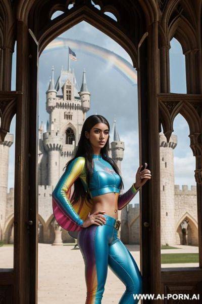 Hot arabian princess nudes in crown and sword - ai-porn.ai on pornintellect.com