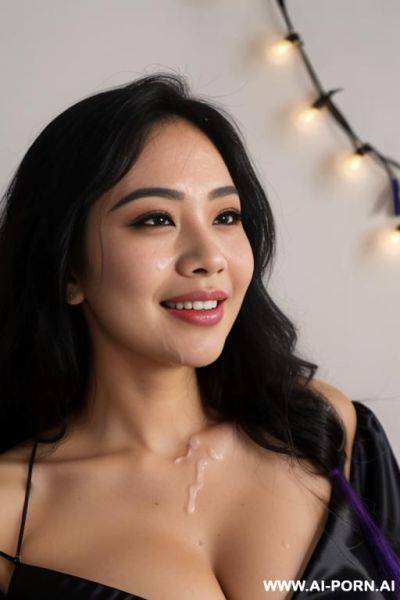 (highest quality) extreme closeup, entering her tanned body, long hair, เด็กใหม่, chicha amatyakul, bokeh lights, - ai-porn.ai on pornintellect.com