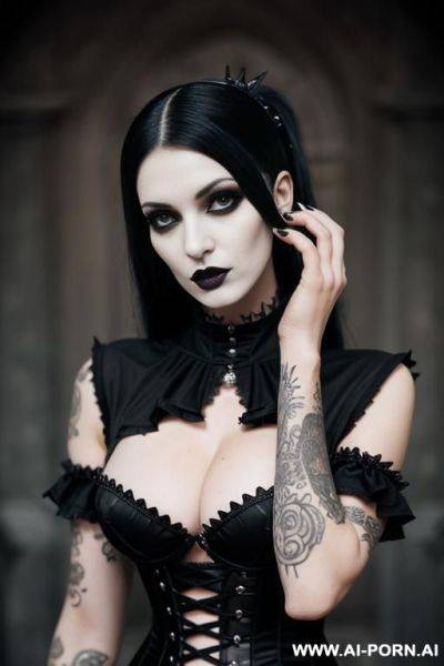 Gothic woman - ai-porn.ai on pornintellect.com