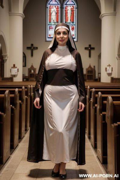 Sexy nun - ai-porn.ai on pornintellect.com