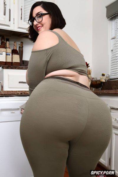 Thick thighs, milf, beautiful face, anus, looking at camera - spicy.porn on pornintellect.com