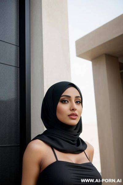 Arab hijabi with perfect body - ai-porn.ai on pornintellect.com