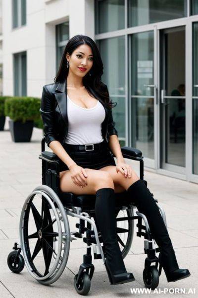 Wheelchair - ai-porn.ai on pornintellect.com