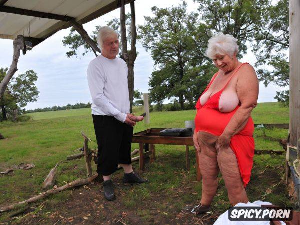 True color, white hair, ssbbw granny, poor caucasian grandma - spicy.porn on pornintellect.com