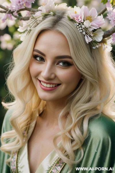 (highest quality) extreme closeup, entering her tanned face, shoulder-lenght hair, blushing, pretty grin, เด็กใหม่, chicha amatyakul, hungarian, - ai-porn.ai - Hungary on pornintellect.com