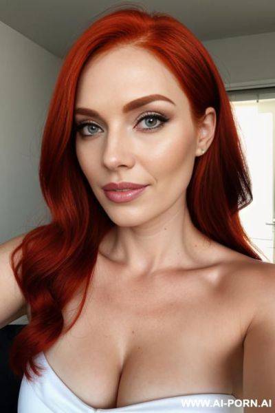 Redhead facial - ai-porn.ai on pornintellect.com