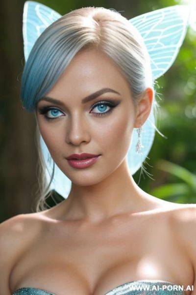 Sexy tinkerbell fairy , 1 , blue eyes , perfect face , 4k , hd - ai-porn.ai on pornintellect.com