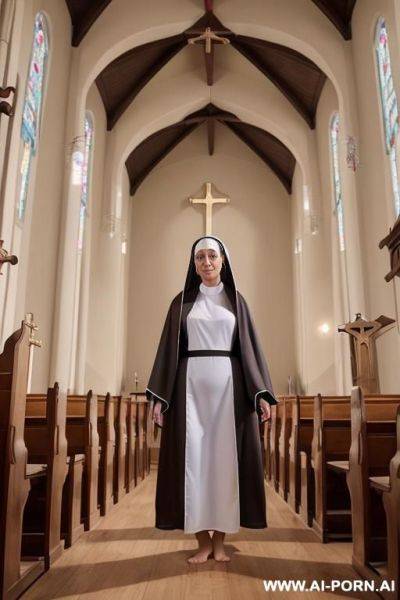 Virgin mary - ai-porn.ai on pornintellect.com