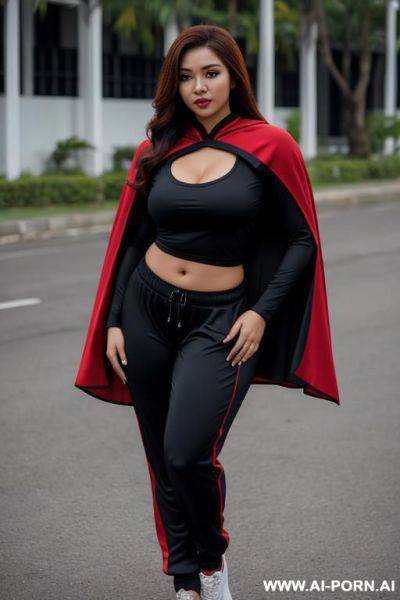 Medium full shot, curved hips, alluring thighs - ai-porn.ai on pornintellect.com