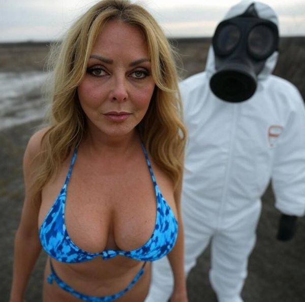 Carol on vacation in The Zone (AI) - erome.com on pornintellect.com