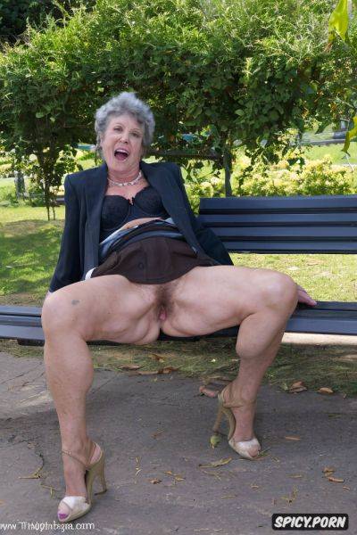 Spread legs detailed hairy ass pussy dirty hobo smelling granny sit on bench outside detailed masturbation strongest orgasm ever open mouth - spicy.porn on pornintellect.com
