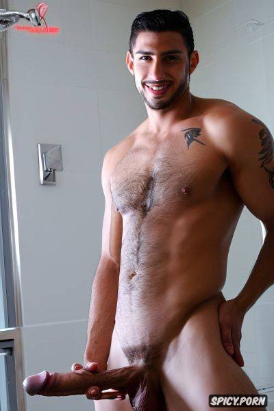 Maximo garcia smiling, realistic skin, real big dick big shaft - spicy.porn on pornintellect.com