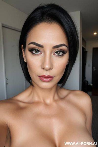 Mature over 0, over makeup with slutty serious face - ai-porn.ai on pornintellect.com