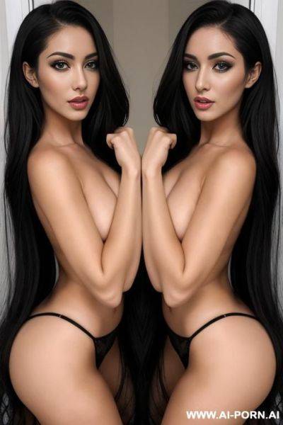 Twin sisters - ai-porn.ai on pornintellect.com