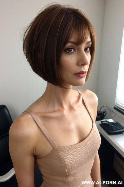A doctor, beautiful face, standing - ai-porn.ai on pornintellect.com