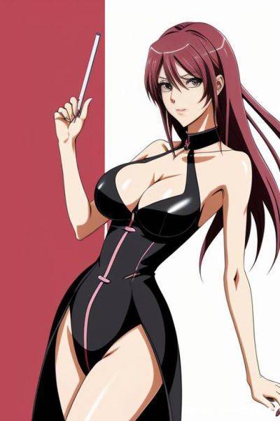 Anime, art style anime, stand, - ai-porn.ai on pornintellect.com