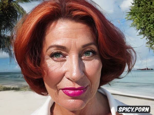 60 years old, cum on face, wrinkles, huge black veiny dick, redhead - spicy.porn on pornintellect.com