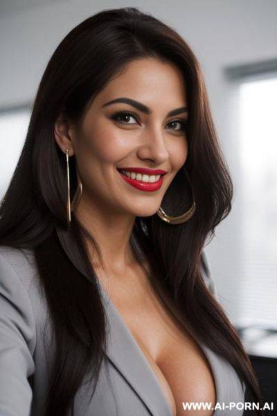 ((((boobs covered)))), ((((extremely huge teardrop boobs)))), (((ultra realistic))), actor famous fucked, (((extremely long strong voluminous hair))), (((ultra long hair))), ((((extremely gigantic boobs)))), - ai-porn.ai on pornintellect.com