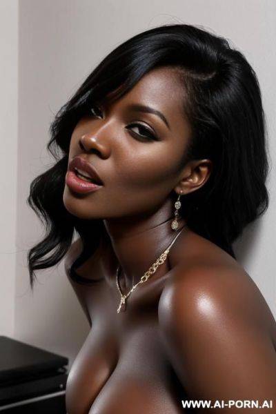 Ebony woman cumshot - ai-porn.ai on pornintellect.com