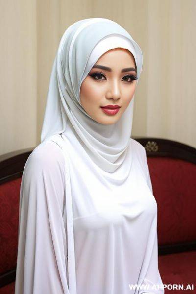 Indonesian hijab - ai-porn.ai - Indonesia on pornintellect.com