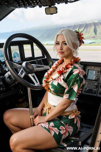 Girl sitting on the rod in the truck - ai-porn.ai on pornintellect.com