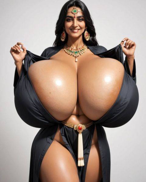 AI Indian Hoe with Big Honkers - erome.com - India on pornintellect.com