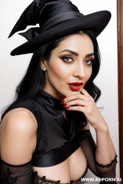 Indian women village suck dick with big red lipstick - ai-porn.ai - India on pornintellect.com