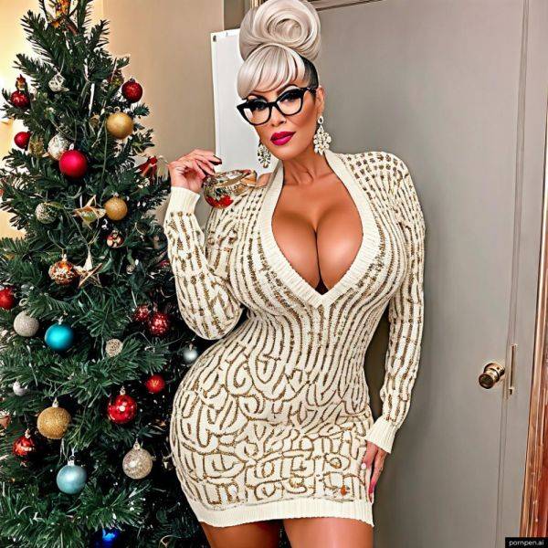 Christmas warmth with Eva - thepornator.com on pornintellect.com