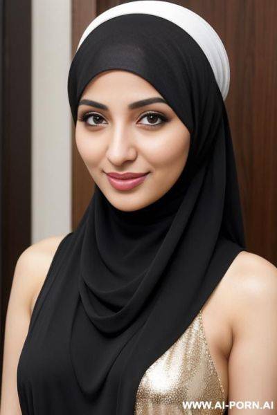 Hijab woman - ai-porn.ai on pornintellect.com