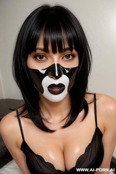 Kiss husband with cum on face - ai-porn.ai on pornintellect.com