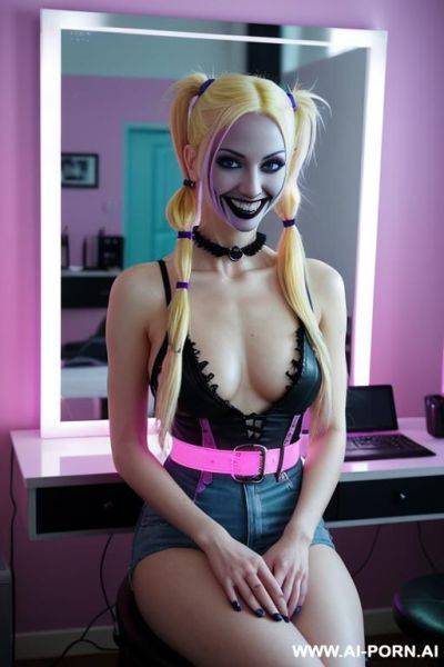 (black lipstick) - ai-porn.ai on pornintellect.com