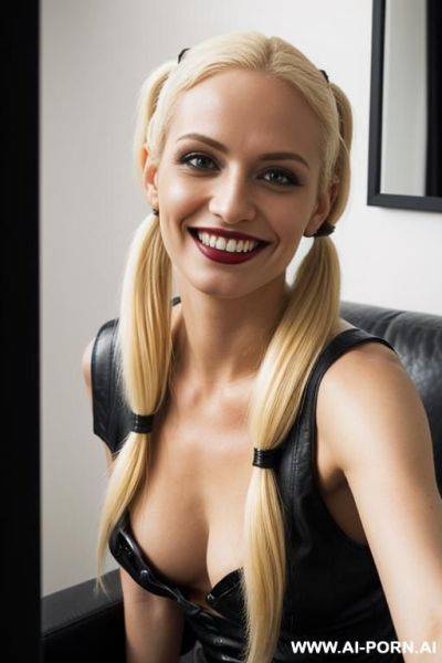 (gothic woman) (girly) (black lipstick) - ai-porn.ai on pornintellect.com