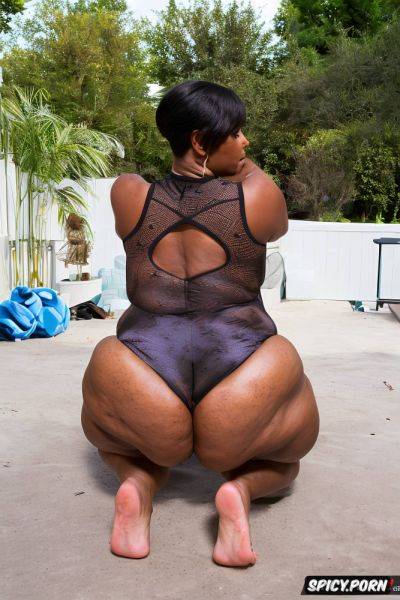 Gigantic fat ass, enormous fat ass, hyperrealistic, sixty of age - spicy.porn on pornintellect.com
