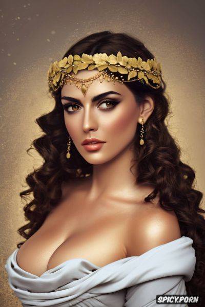Medium round perky natural breasts, ultra realistic, olive skin - spicy.porn - Greece on pornintellect.com