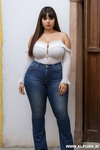 Gorgeous, pretty face, mexican, pear shaped - ai-porn.ai - Mexico on pornintellect.com