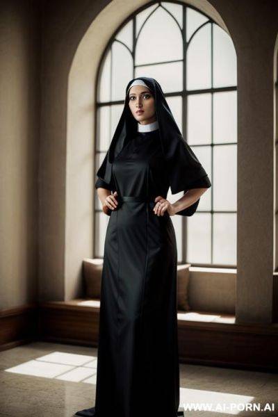 Nun - ai-porn.ai on pornintellect.com